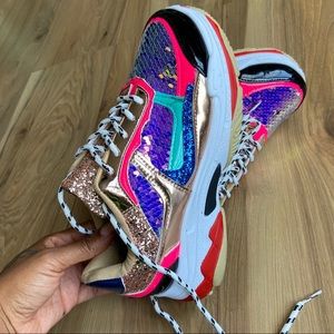 Cape Robbin Multi-Color Sneaker Size 7